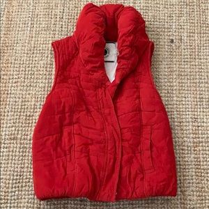 Down alt puffer vest . Anthropologie